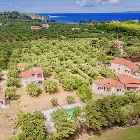 Villa Roma Vasilikí Exteriér fotografie
