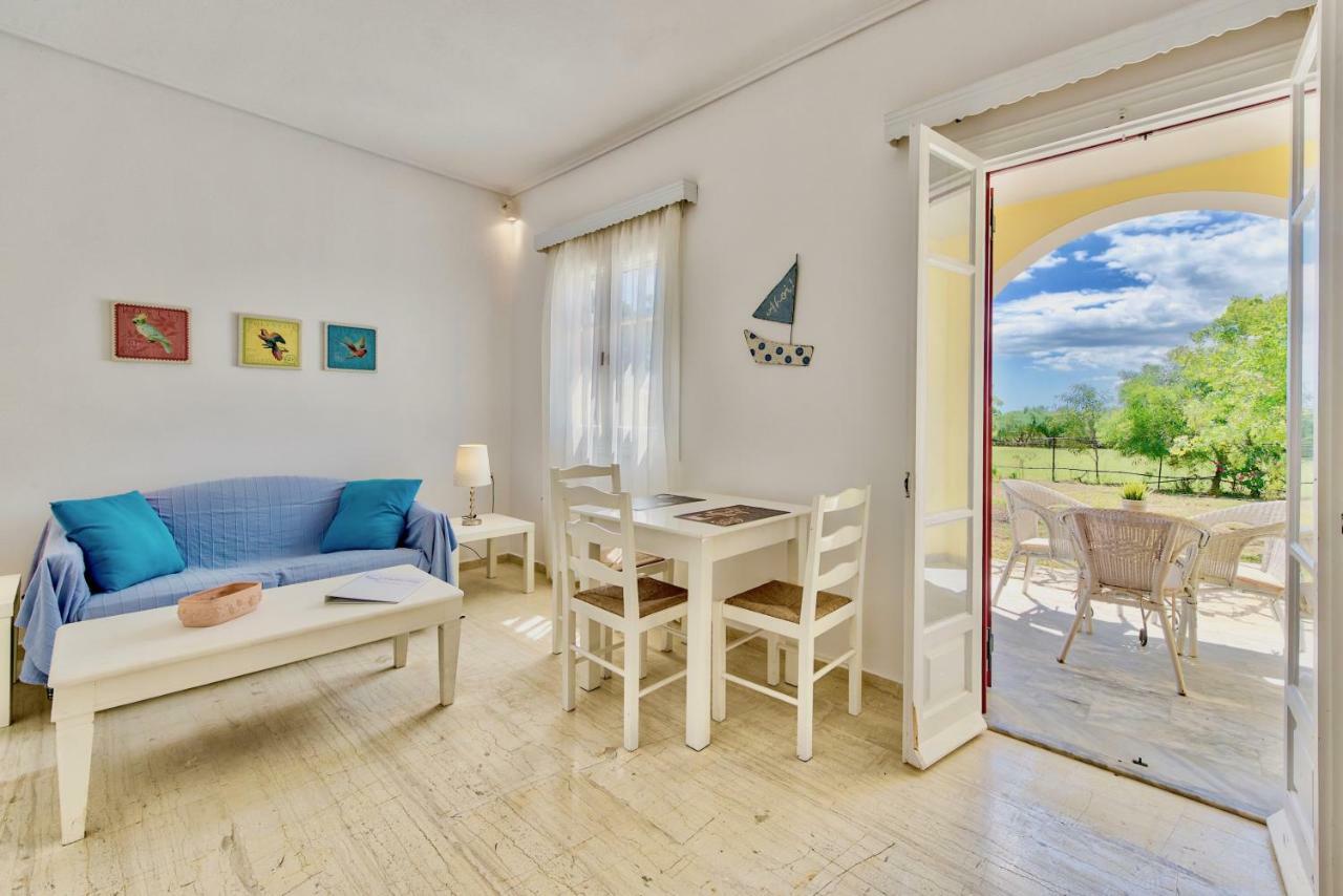 Villa Roma Vasilikí Exteriér fotografie