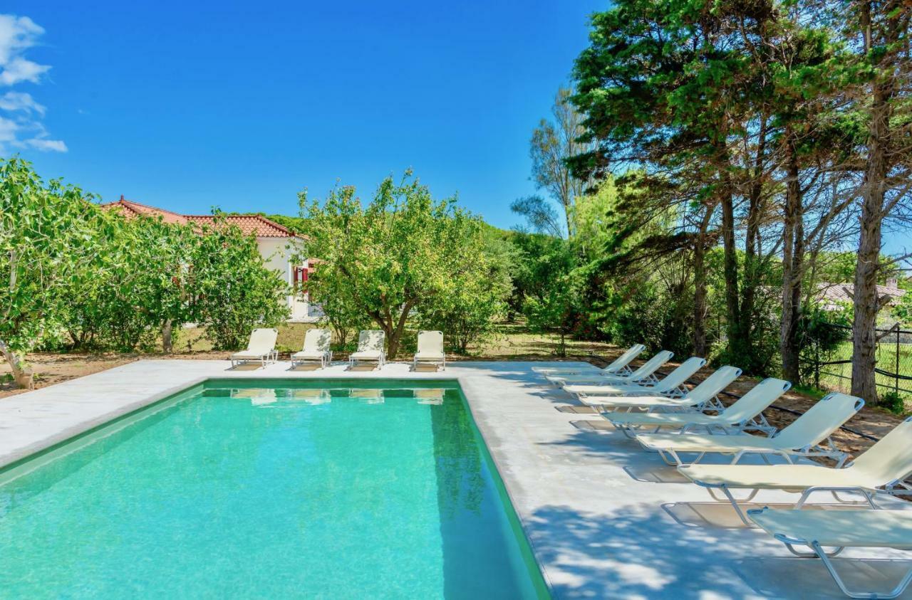 Villa Roma Vasilikí Exteriér fotografie